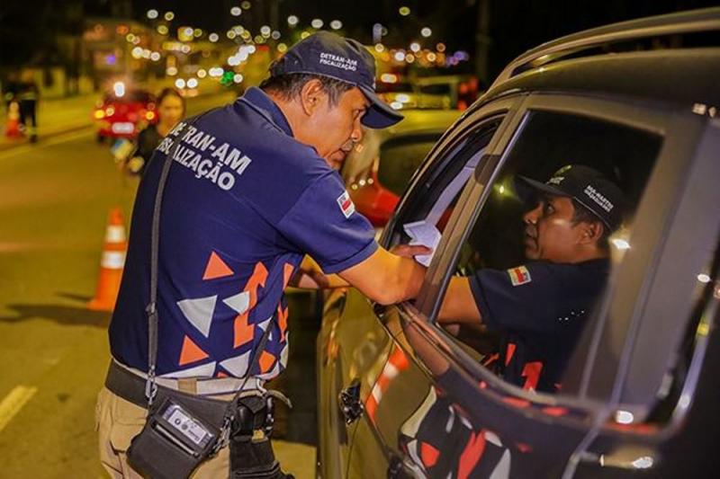 Segurança no trânsito: Detran Amazonas reforça fiscalização preventiva em Manaus