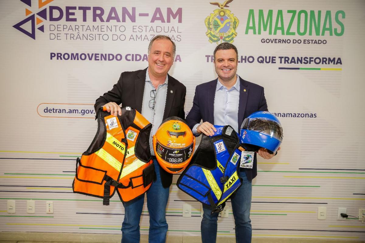 Detran Amazonas recebe visita da comitiva do Detran Santa Catarina