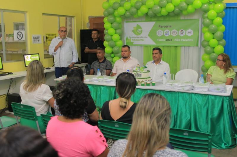Parceria entre UFAM e Prefeitura oferece curso superior de Tecnologia em Gestão Ambiental em Parintins