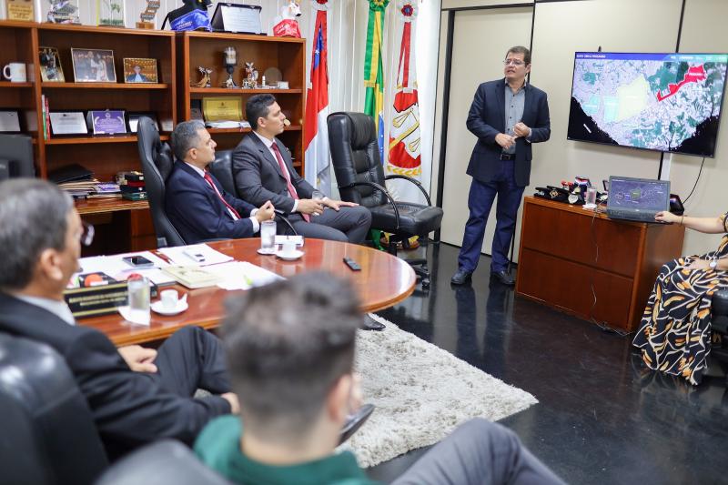 Prosamin+: Sedurb apresenta as ações do programa ao MPAM