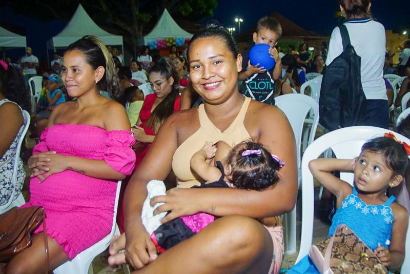 Dia do Mamaço conscientiza a importância do aleitamento materno 