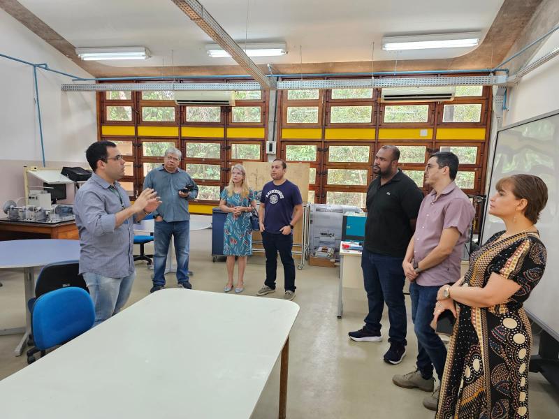 Segurança busca fortalecer parcerias com Faculdade de Tecnologia da Ufam no campo da perícia em engenharia