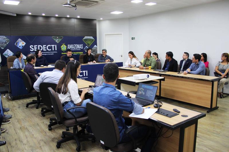 Sedecti promove evento para fomentar parcerias de negócios com os representantes do governo do Japão