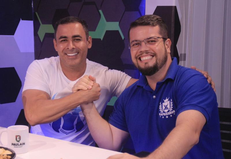 Chapa de Rossy Amoedo e Diego Mascarenhas protocolada no Boi Caprichoso 
