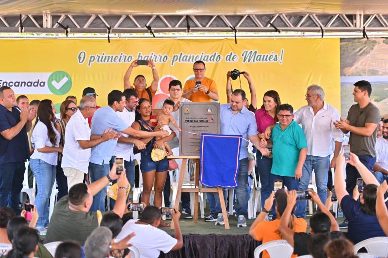 Em Maués, Roberto Cidade destaca importância de entregas que garantem mais dignidade e qualidade de vida à população