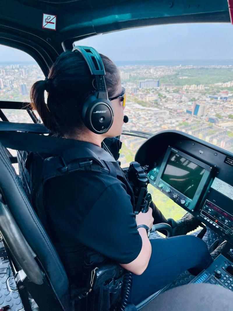 SSP-AM vai ganhar primeira capitã piloto em seu quadro de operações aéreas