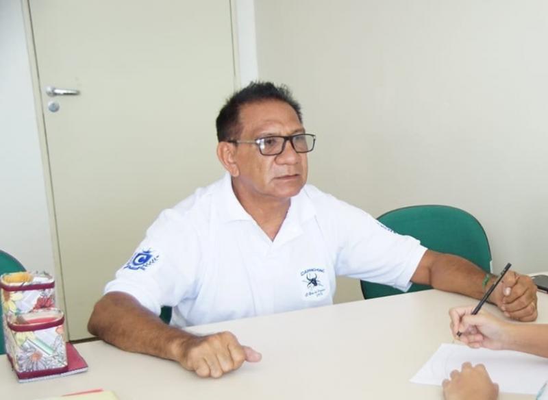 Karu Carvalho não entrega documentos e diz que sofreu discriminação da Comissão Eleitoral