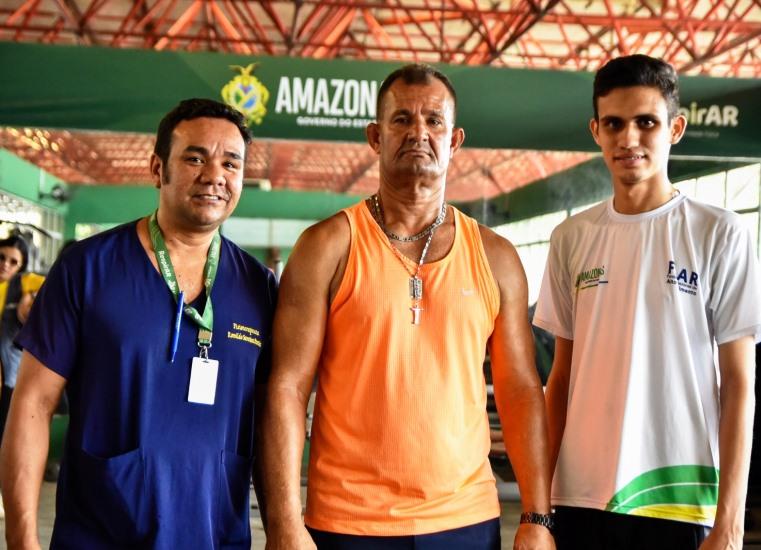 Paciente vence sequelas da trombose com tratamento no RespirAR