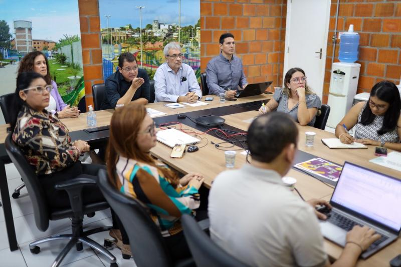 FCecon e UGPE firmam cooperação técnica para conclusão do Centro de Prevenção do Câncer do Colo do Útero