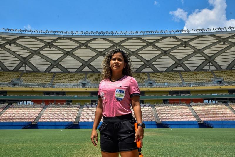 Anne Kesy é a primeira árbitra do Amazonas a ser convocada para Jogos Pan-Americanos