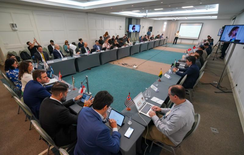 Fórum de Secretários da Amazônia Legal discute captação de recursos para bioeconomia