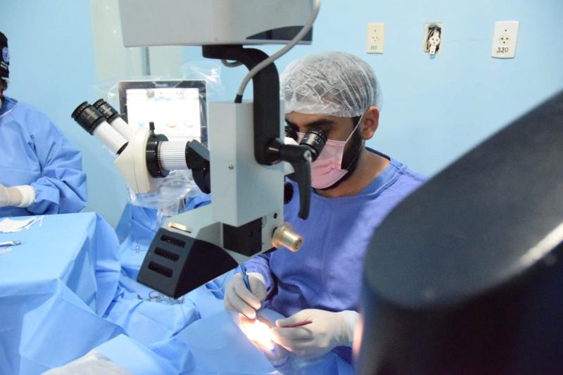 Parintins realizará novas jornadas cirúrgicas oftalmológicas e de vesícula