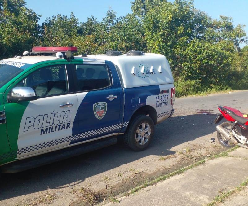 Vítimas de acidente na Vila Cristina estão em estado grave e serão encaminhados a Manaus 