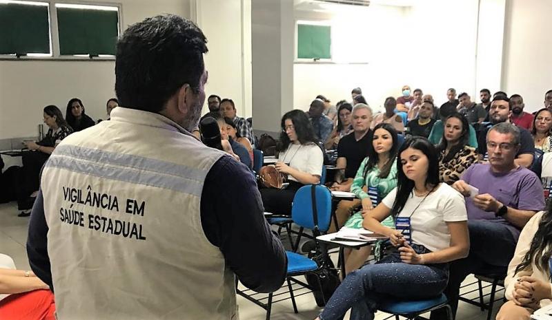 FVS-RCP treina profissionais de saúde para o diagnóstico e tratamento para acidentes por animais peçonhentos