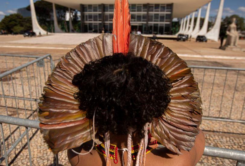 STF retoma julgamento sobre marco temporal de terras indígenas