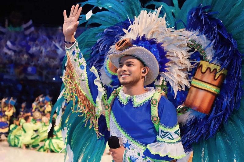 Primeira ação no Caprichoso: Rossy Amoedo renova com Patrick Araújo, o melhor Levantador do Festival