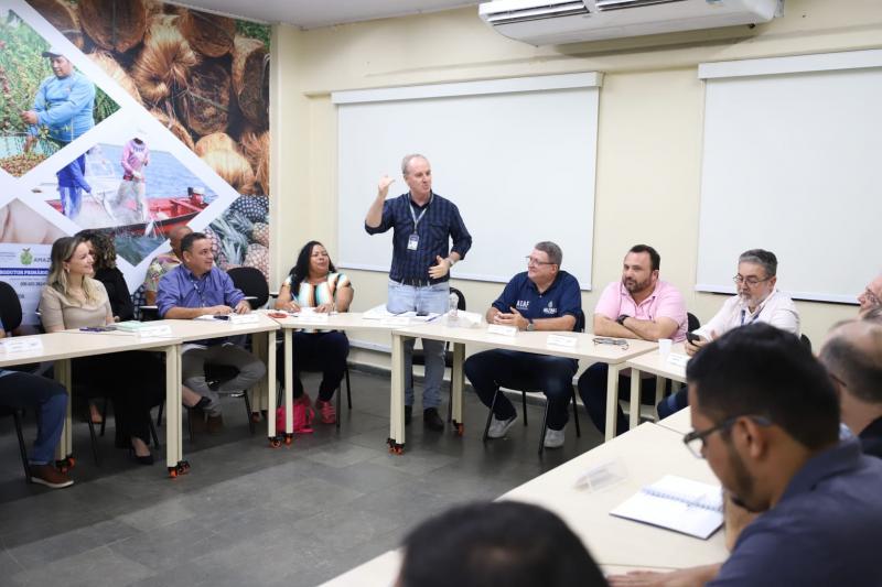 Sepror realiza oficina de capacitação para núcleo gestor do Plano ABC+ no Amazonas