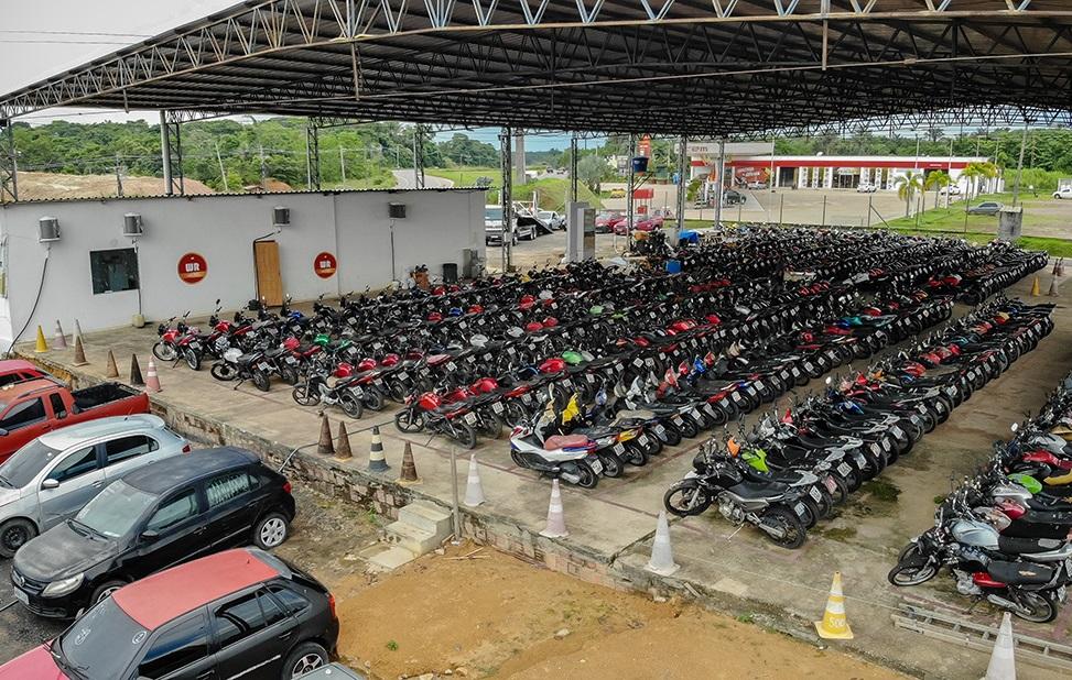 Detran Amazonas inicia visitação de veículos na segunda-feira