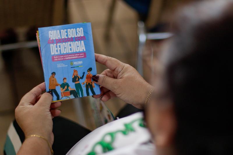 Sejusc dá início ao ‘Setembro Verde’ com lançamento do Guia de Bolso da Pessoa com Deficiência