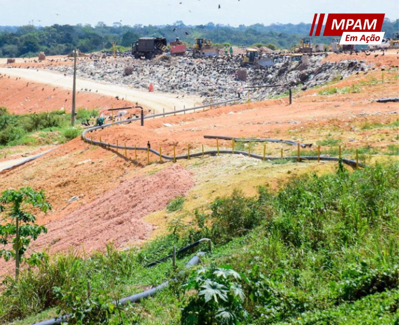 MPAM participa de Reunião Técnica e debate implementação do novo aterro sanitário de Manaus