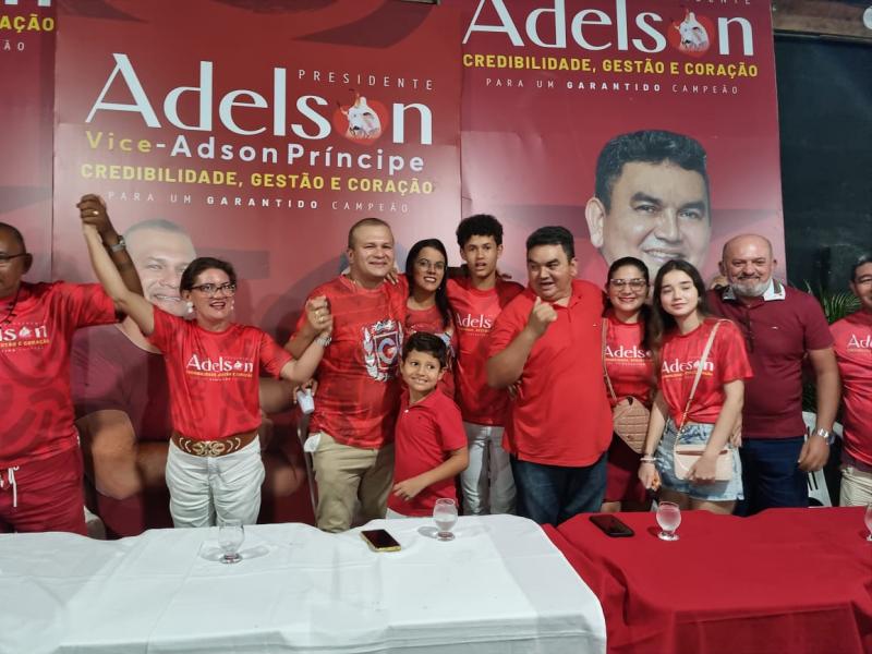 Adelson Albuquerque apresenta candidato a vice, reforça campanha e mostra chapa expert em administração