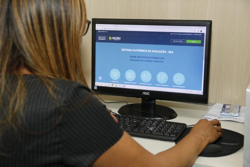 EJA: Inscrições abertas para a 3ª mobilização do Provão Eletrônico em Manaus