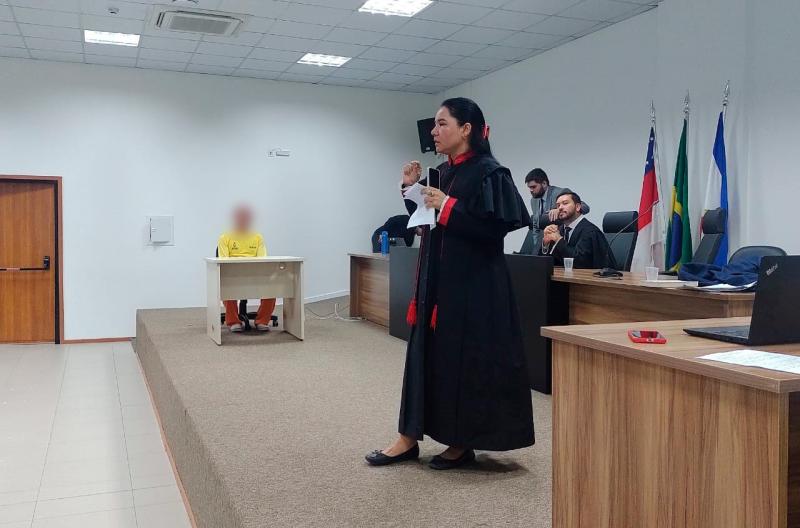 Acusado de estuprar e matar adolescente grávida em 2021 é condenado a mais de 53 anos prisão em Manaus