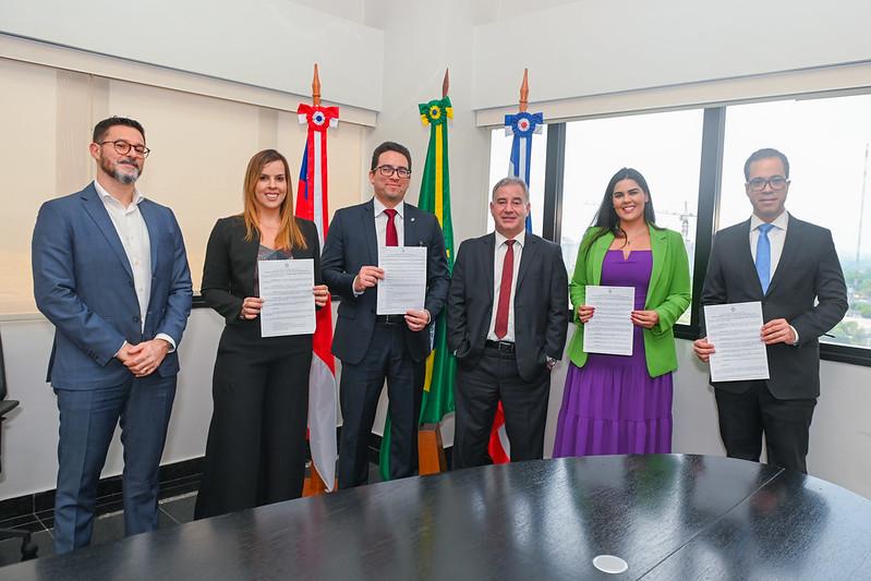 TJAM e AGU assinam quatro portarias conjuntas para padronizar fluxos e procedimentos e agilizar processos previdenciários
