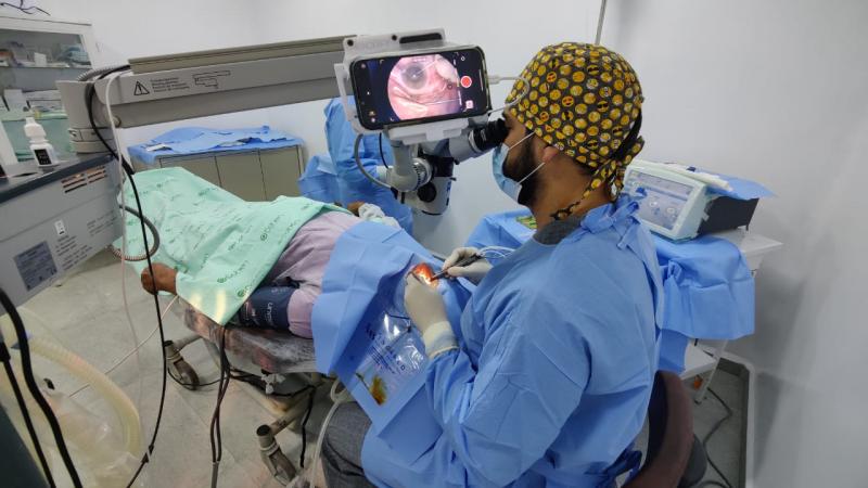 Jornada oftalmológica beneficia 50 pacientes no final de semana em Parintins