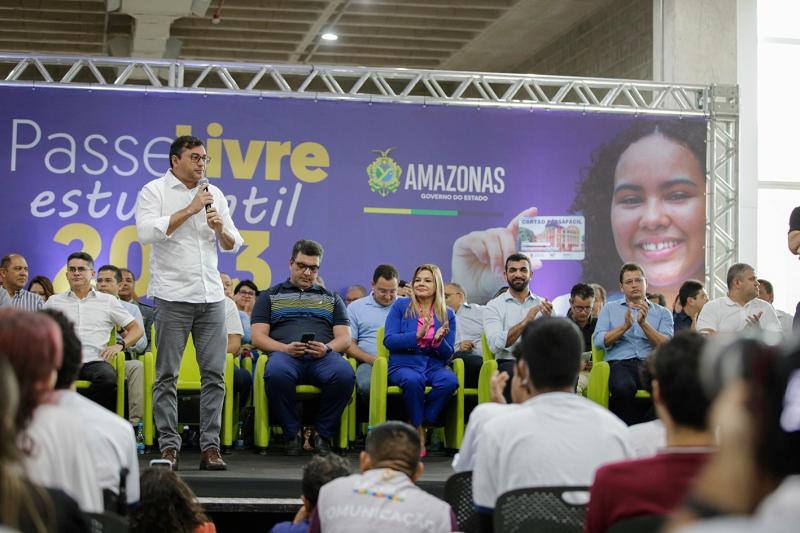 Governo do Amazonas repassa mais R$ 20 milhões à Prefeitura de Manaus para o Passe Livre Estudantil 