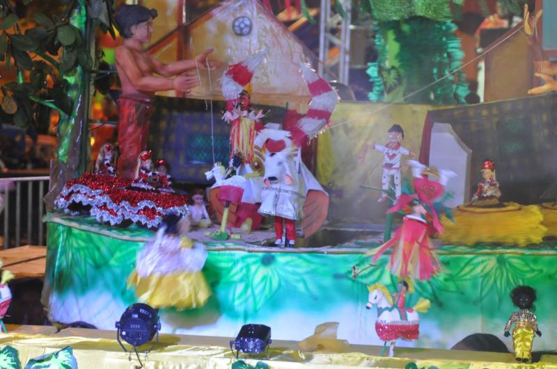 Festival Folclórico de Parintins em Miniatura acontece no próximo sábado, 09 de setembro