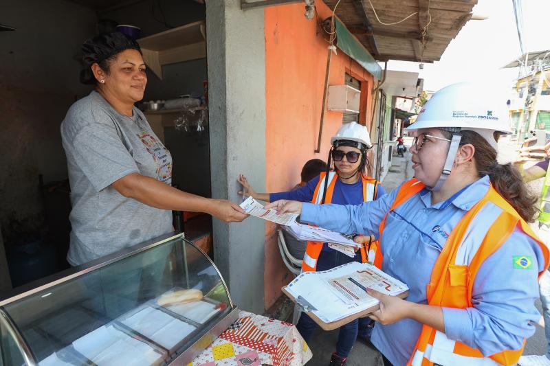 Governo inicia campanha de sensibilização sobre obras de esgotamento sanitário do Prosamin+