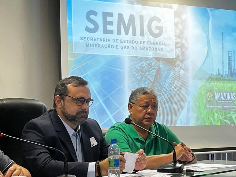 Semig apresenta projetos para Comissão de Geodiversidade, Recursos Hídricos, Minas, Gás, Energia e Saneamento da Aleam