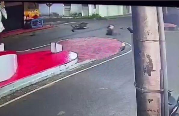 Acidente Grave: nova ocorrência nas ruas de Parintins aponta violência no trânsito