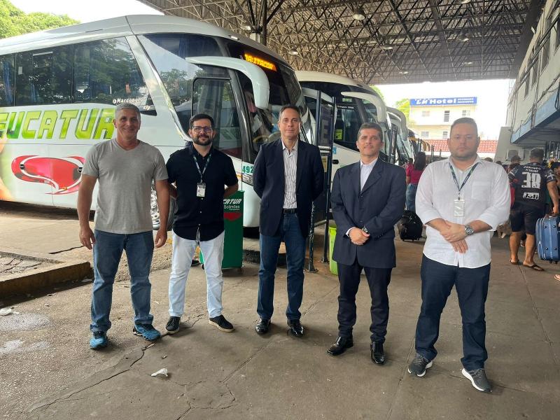 Arsepam compartilha experiências regulatórias do modal rodoviário com a Agência Reguladora do Acre