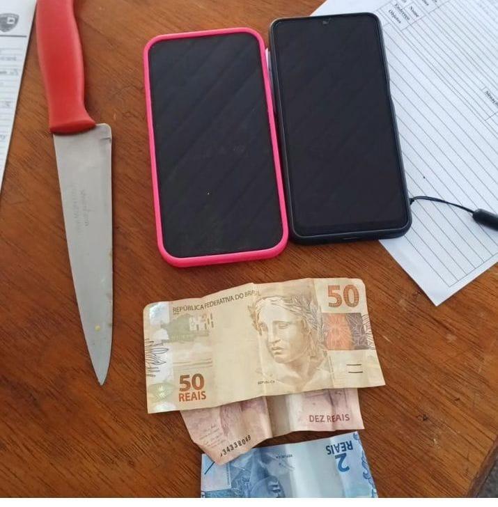 Policiais militares do 11º BPM prendem em flagrante homem por  roubo, em Parintins