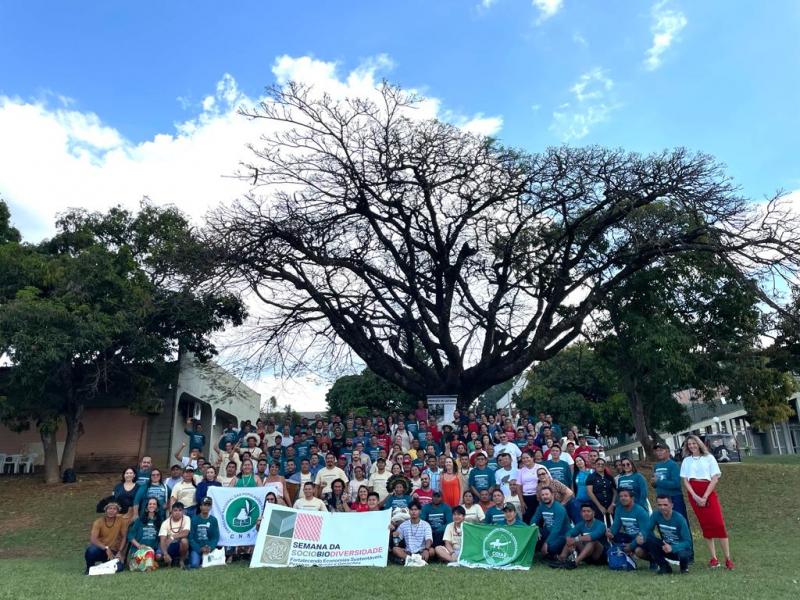 Ibama do Amazonas, extrativistas e organizações da Amazônia participam em Brasília da Semana da Sociobiodiversidade