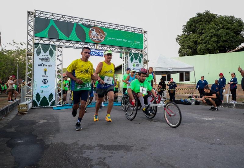 Preservação e esporte: UEA realiza 1ª Corrida do Saium-de-coleira