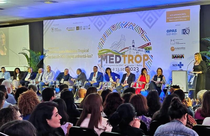 Doenças tropicais: FVS-RCP leva 19 produções técnico-científicas ao 58º Congresso da Sociedade Brasileira de Medicina Tropical