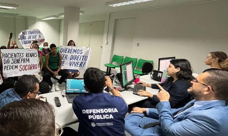 Defensoria apura nova denúncia de suspensão de atendimento a pacientes renais