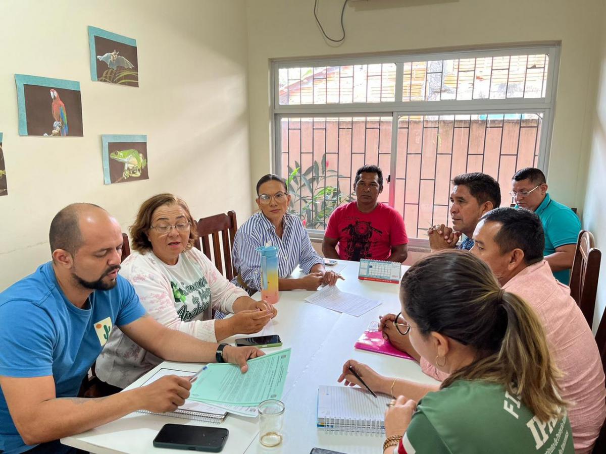 Sedema e IPAAM começam a discutir Acordo de Pesca para região do Mocambo