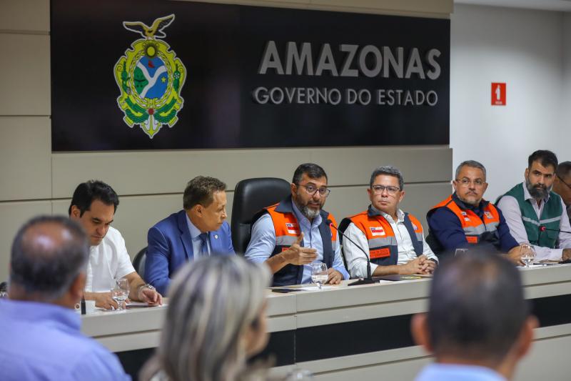 Órgãos estaduais estão mobilizados para atuar no enfrentamento à estiagem no Amazonas