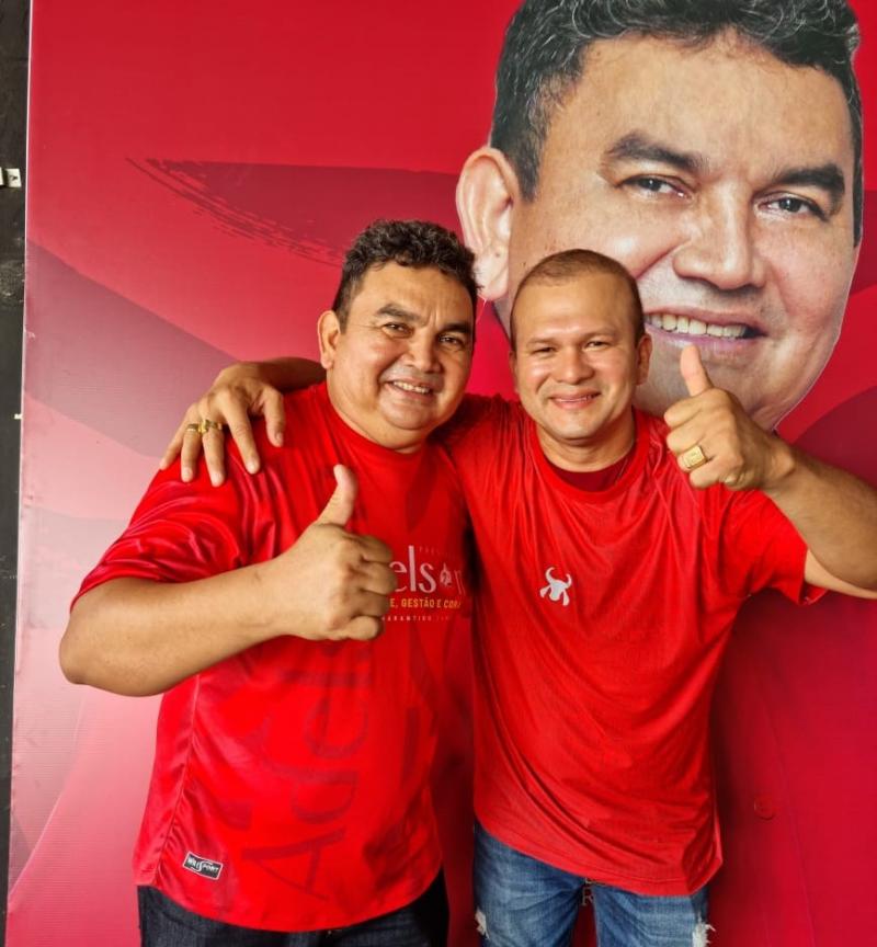 Adelson Albuquerque faz festa da Chapa 20 rumo à vitória, em Manaus   
