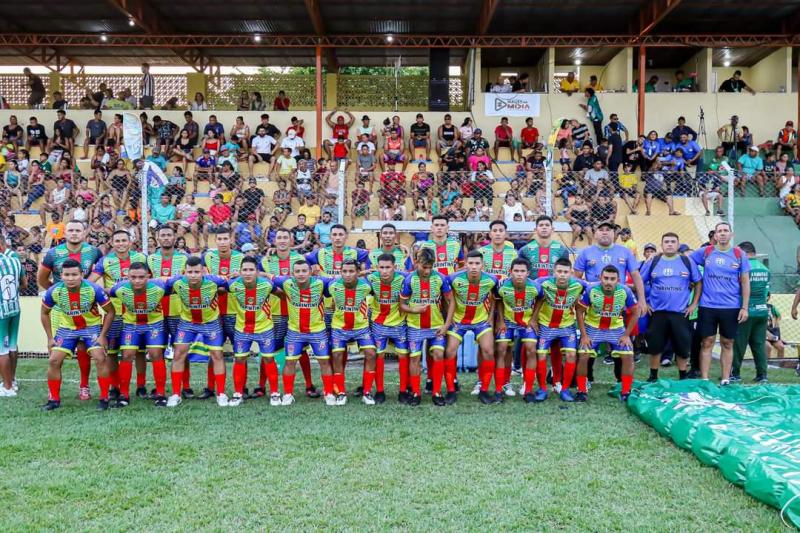 Parintins vence Maués no jogo de abertura da Copa da Floresta de Futebol