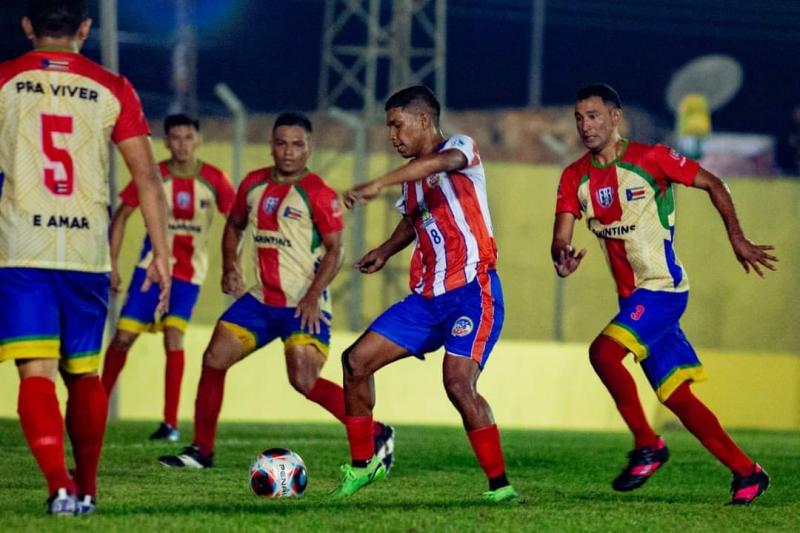 Parintins vence Barreirinha e garante vaga na final do Grupo 5 da Copa da Floresta de Futebol