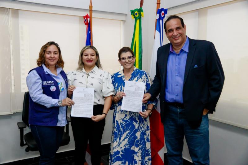 Governo do Amazonas e TJAM firmam parceria para levar o programa ‘Justiça Restaurativa’ para unidades do sistema socioeducativo