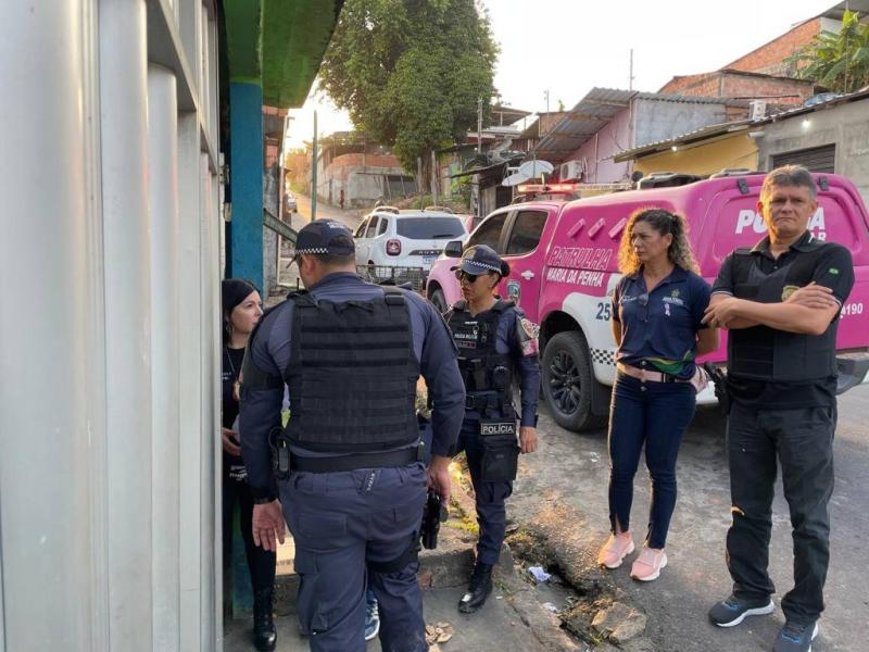 Shamar: Amazonas encerra operação de combate aos crimes de violência doméstica familiar e feminicídio com saldo positivo