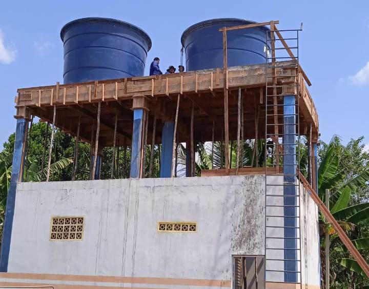 Jará, São Pedro do Paraíso, Santo André e Canarinho recebem investimentos no sistema de abastecimento de água