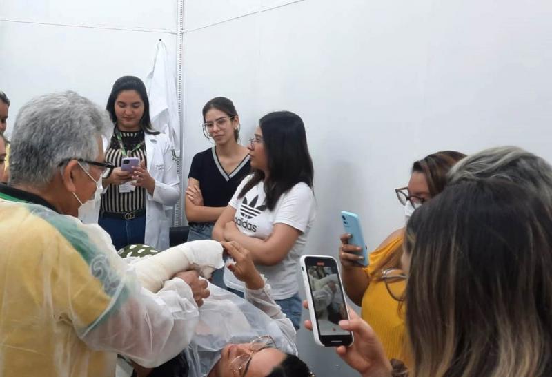 Fundação Alfredo da Matta se consolida como centro nacional de formação e aperfeiçoamento em dermatologia