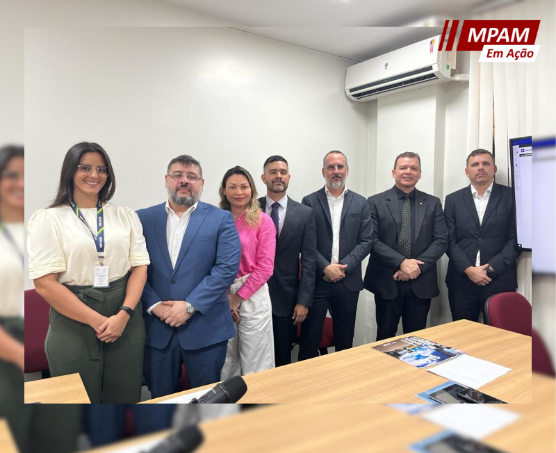 MPAM avança na inclusão de presos com deficiência em reunião com representantes do sistema prisional 